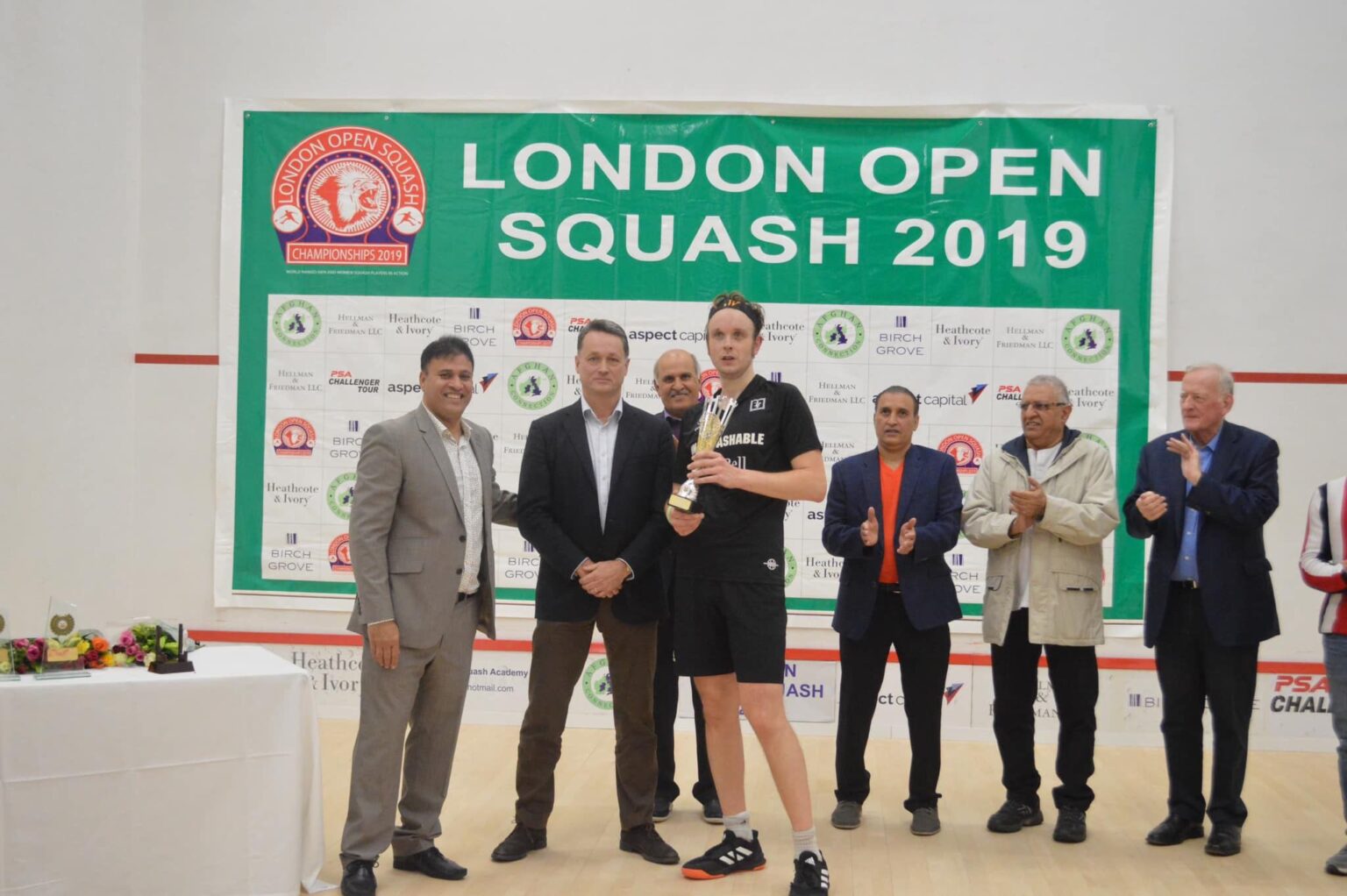 London Open Squash Let's play